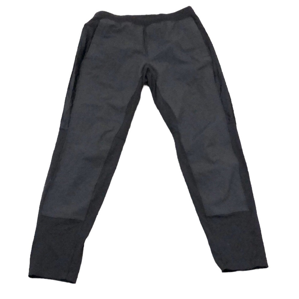 Lululemon Mesh Side Panel Pants Size Medium Black
